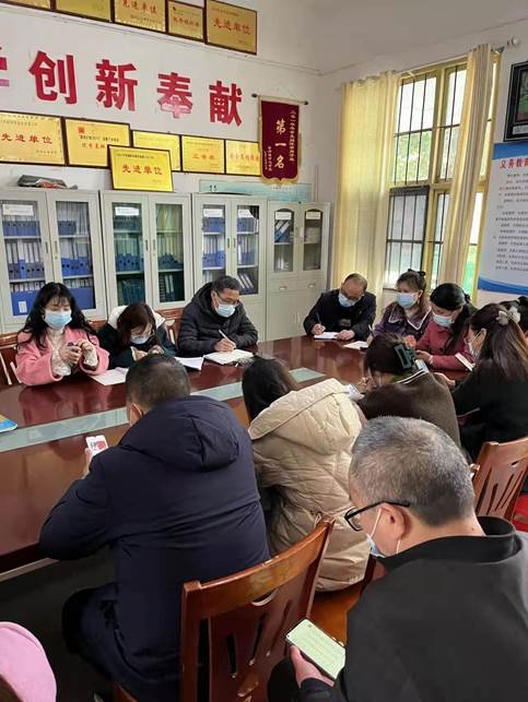 疫情防線在我行 健康安全在我心——谷洲鎮(zhèn)中學(xué)開展疫情防控應(yīng)急演練