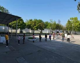 v抗疫勝利復(fù)學(xué)在即、我們?cè)谂e措   ——湖南邵陽新寧白沙中學(xué)