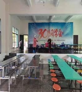 v抗疫勝利復(fù)學(xué)在即、我們?cè)谂e措   ——湖南邵陽新寧白沙中學(xué)