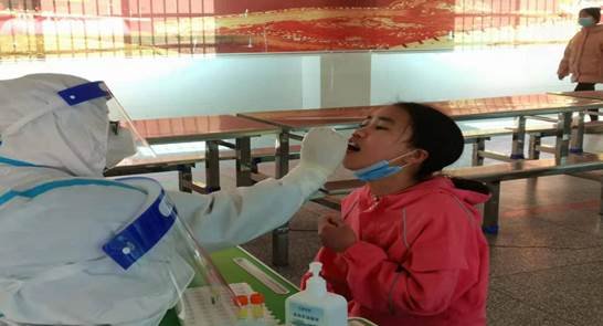 v抗疫勝利復(fù)學(xué)在即、我們?cè)谂e措   ——湖南邵陽新寧白沙中學(xué)