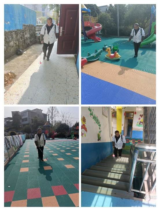 “綻放自我，不負成長”——河伯鄉(xiāng)中心幼兒園期末考核活動。