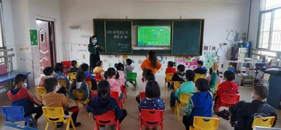 新寧縣清江橋鄉(xiāng)中心幼兒園開展世界衛(wèi)生日主題教育活動(dòng)