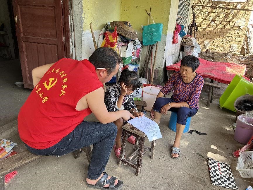 暑期安全教育“千師訪萬戶”我們在行動