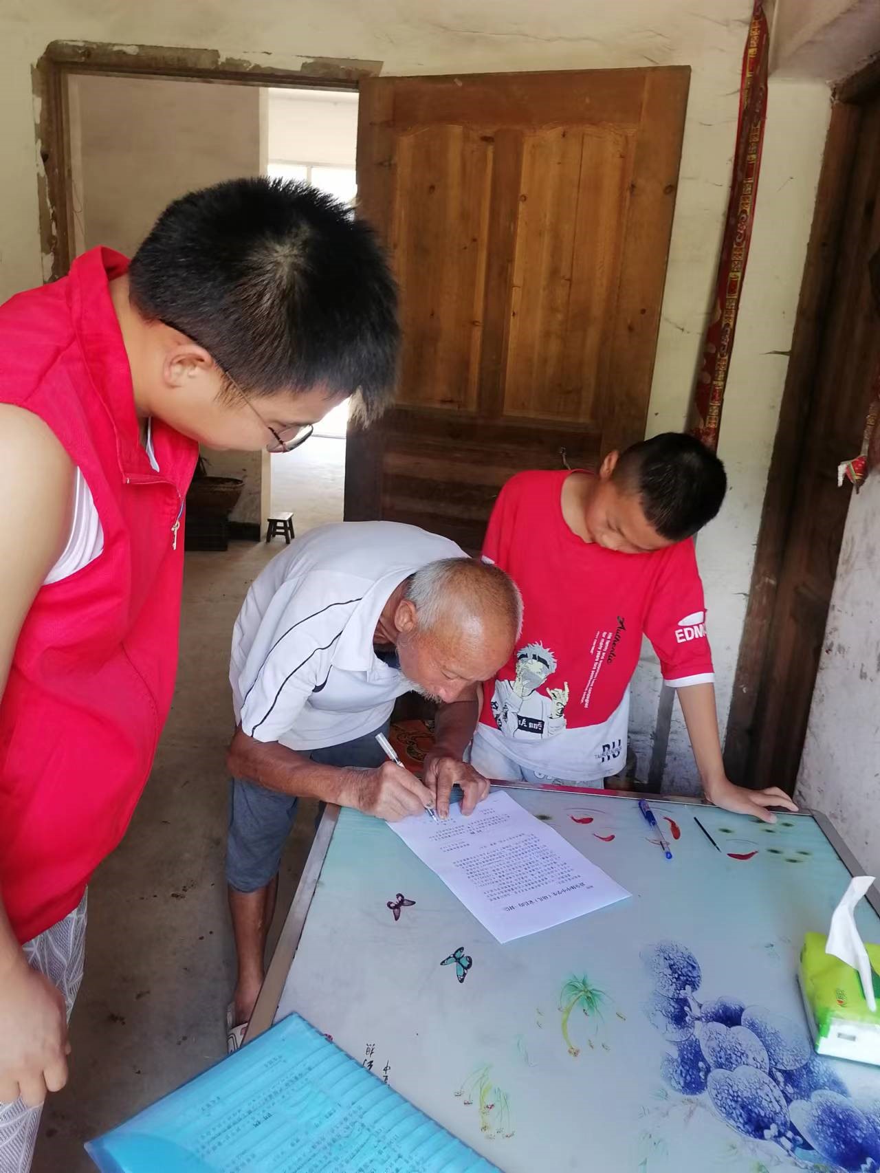 暑期安全教育“千師訪萬戶”我們在行動