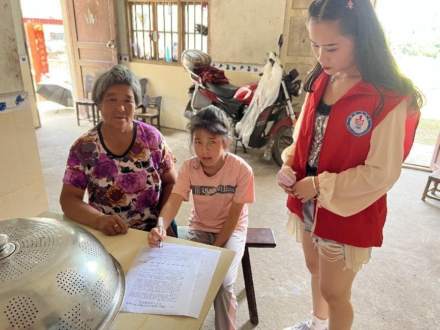 暑期安全教育“千師訪萬戶”我們在行動