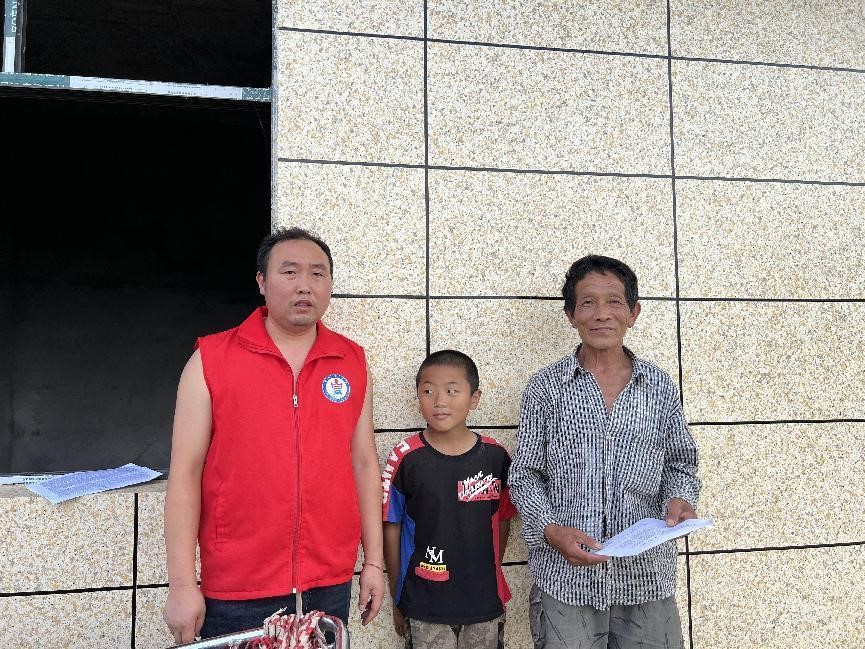 暑期安全教育“千師訪萬戶”我們在行動