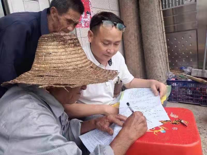 金稱市鎮(zhèn)中心完小暑期“防溺水”家訪活動