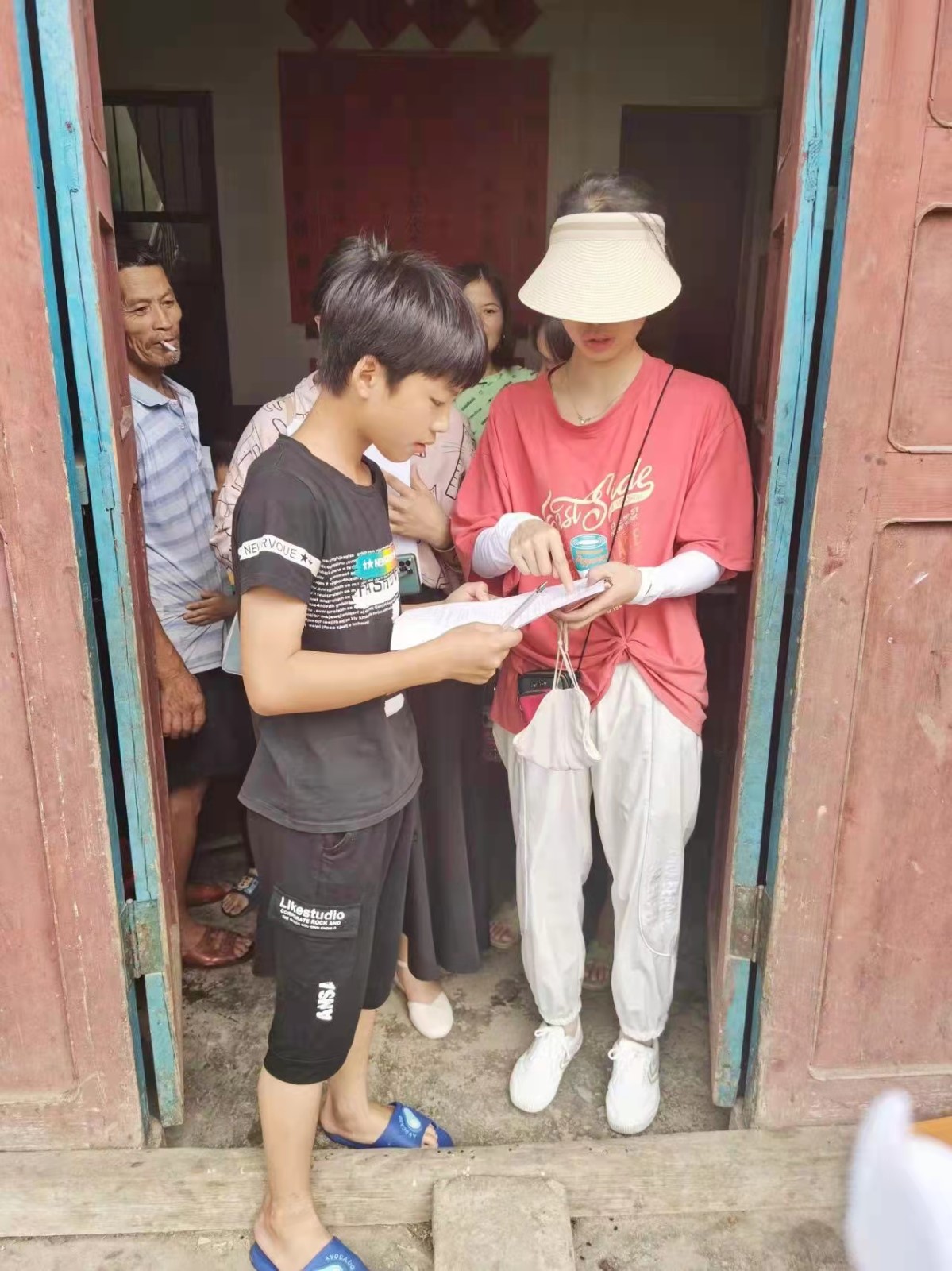 軍田中學(xué)開展“預(yù)防溺水、關(guān)愛生命”2022年暑期防溺水家訪活動(dòng)