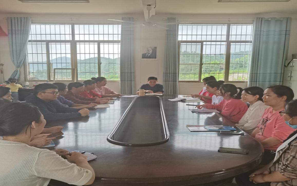 預防溺水 平安相伴—新寧縣清江橋鄉(xiāng)水口小學防溺水“大家訪”活動