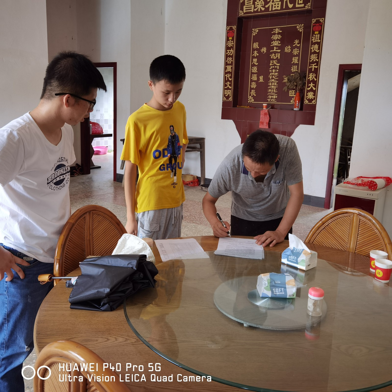 邵陽縣下花橋鎮(zhèn)雙江中學(xué)開展  暑假第一輪“千師訪萬戶”防溺水家訪活動(dòng)