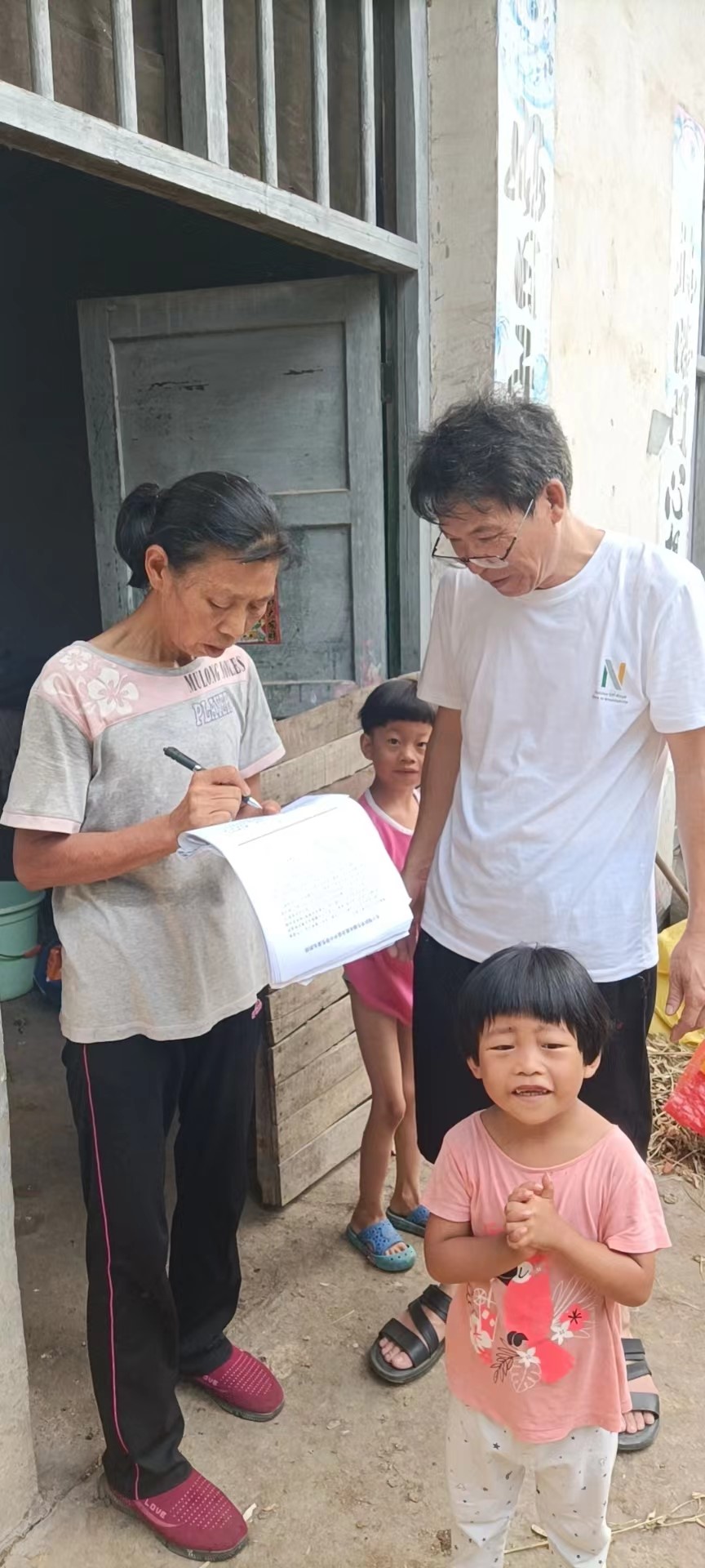 谷洲鎮(zhèn)中心學(xué)校開展假期防溺水家訪活動