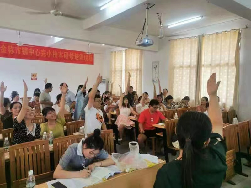 筑牢安全屏障，守護校園平安——金稱市鎮(zhèn)中心完小教師暑期培訓(xùn)