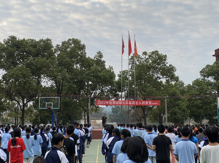 【責任編輯：何擁平】緊系生生命安全繩 ——記金稱市鎮(zhèn)中學防溺水教育