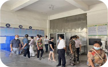 白倉鎮(zhèn)中心完小  “加強學(xué)校食堂管理，筑牢食品安全防線” ——學(xué)習(xí)交流活動總結(jié)