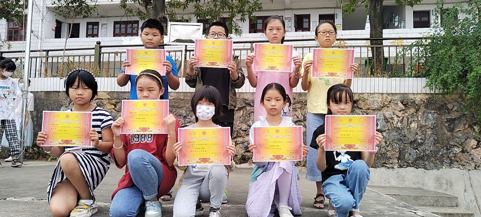 新寧縣白沙鎮(zhèn)中心小學(xué)舉行2022年秋季開(kāi)學(xué)典禮