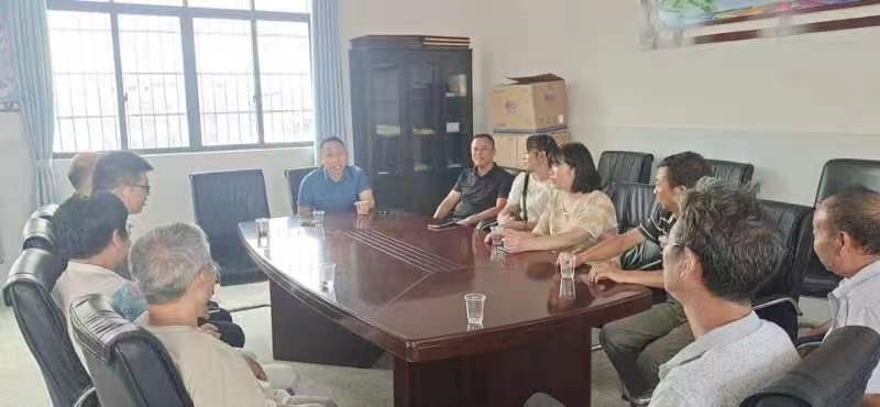 洞口縣高沙中心學校：深入基層慰問一線教師