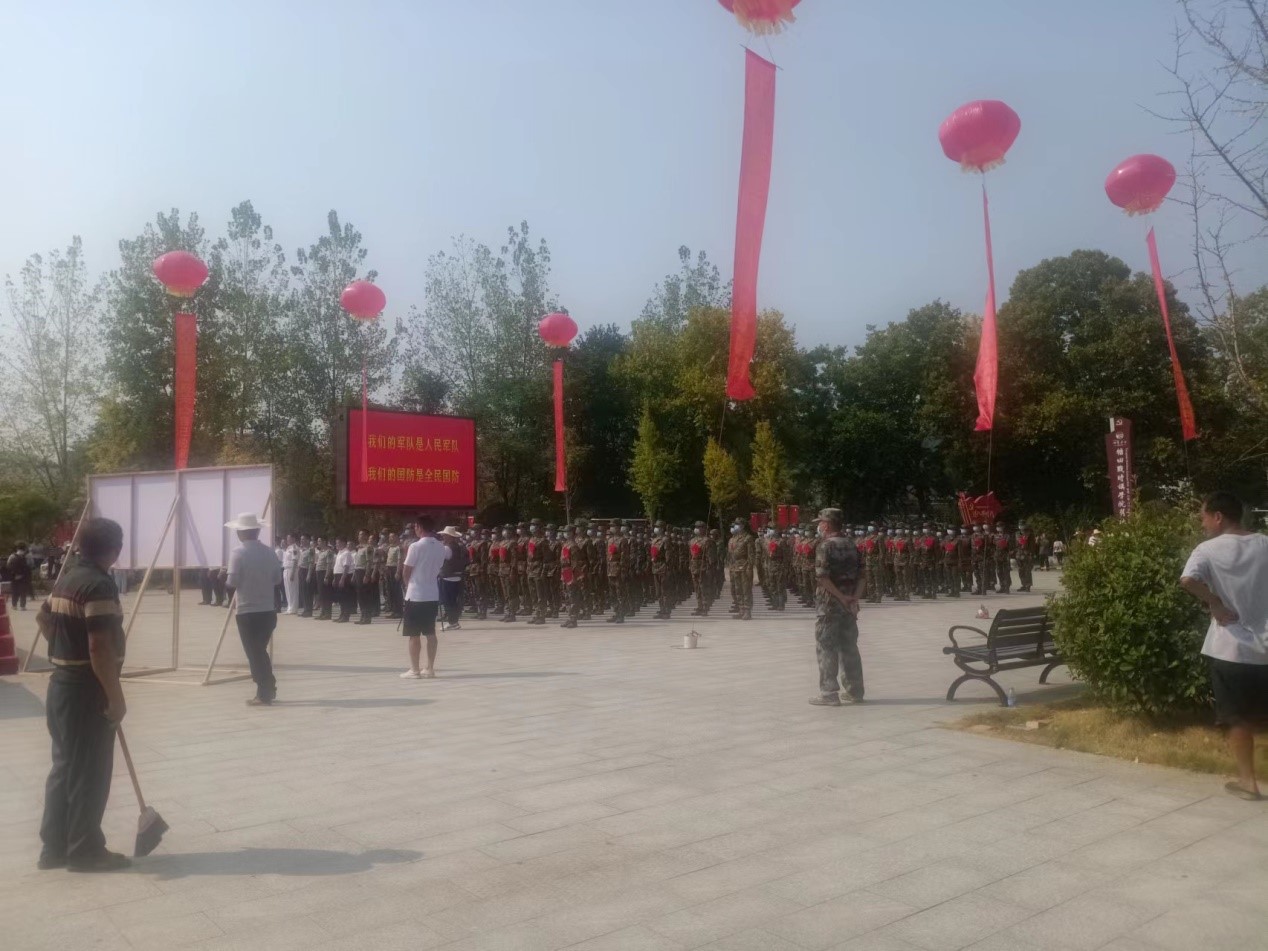 國(guó)防教育，沁人心脾