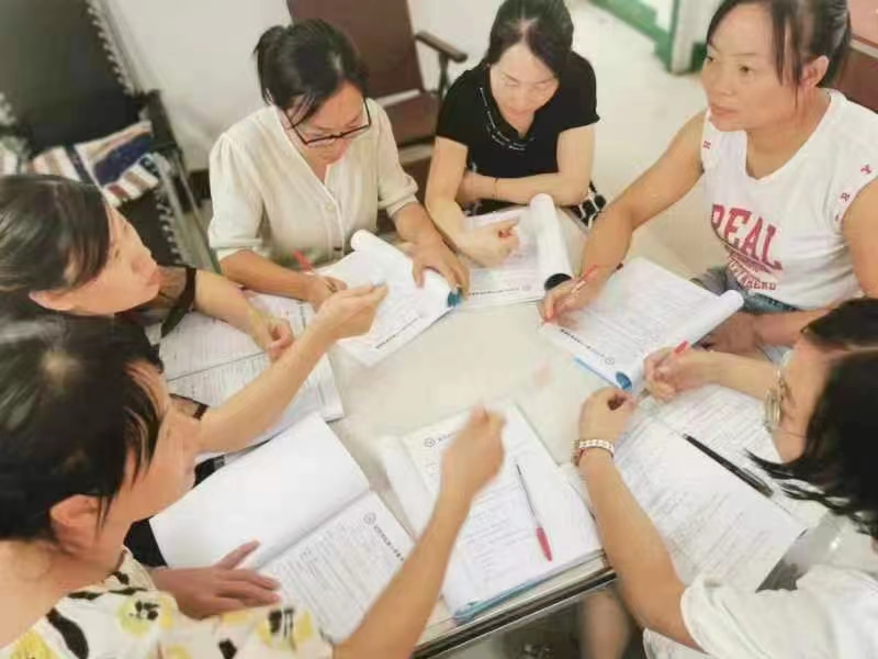 “集體備課聚智慧   雙減教研促成長”  ——記武岡市紅星小學數(shù)學教研組2022年下學期第一次集體備課交流研討活動