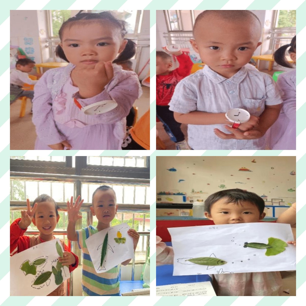 新寧縣清江橋鄉(xiāng)中心幼兒園開展“巧手妙心，變廢為寶”手工制作活動