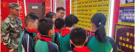新邵縣：“國防教育日” 開展得有聲有色