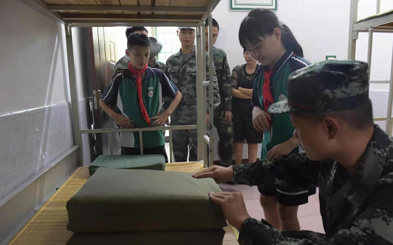 新邵縣：“國防教育日” 開展得有聲有色