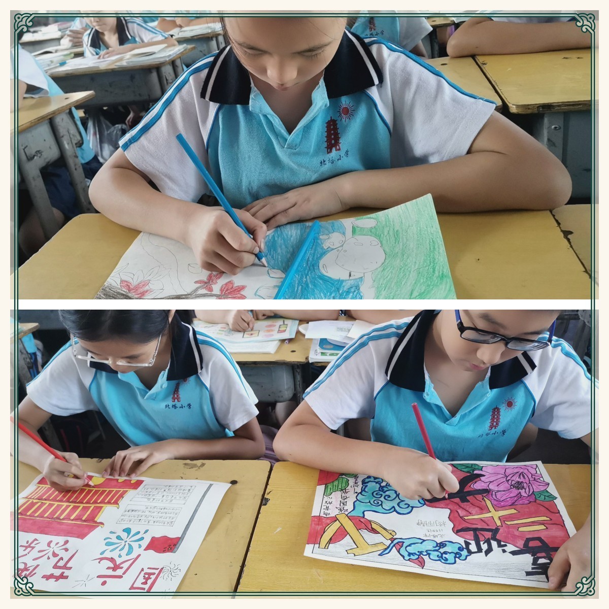 課后服務(wù)促發(fā)展  特色課程綻芬芳