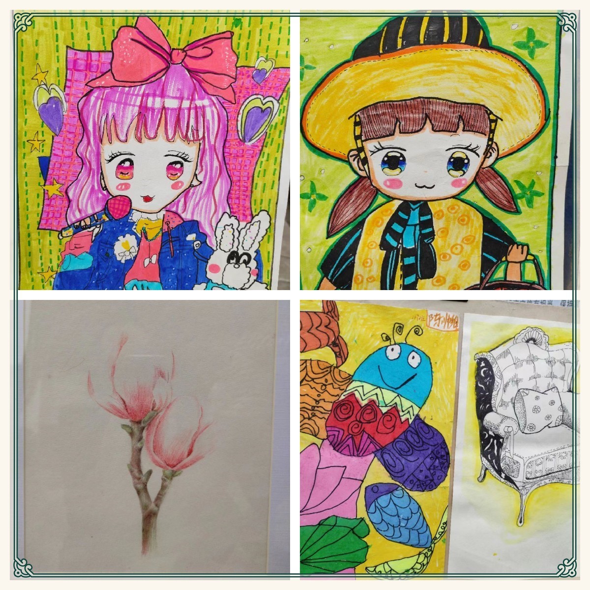 課后服務(wù)促發(fā)展  特色課程綻芬芳