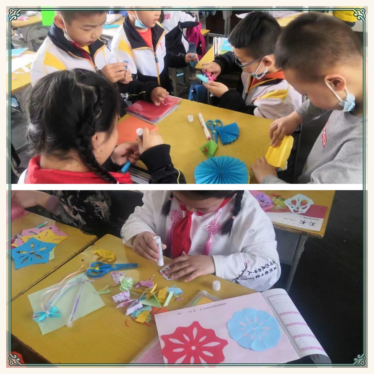 課后服務(wù)促發(fā)展  特色課程綻芬芳