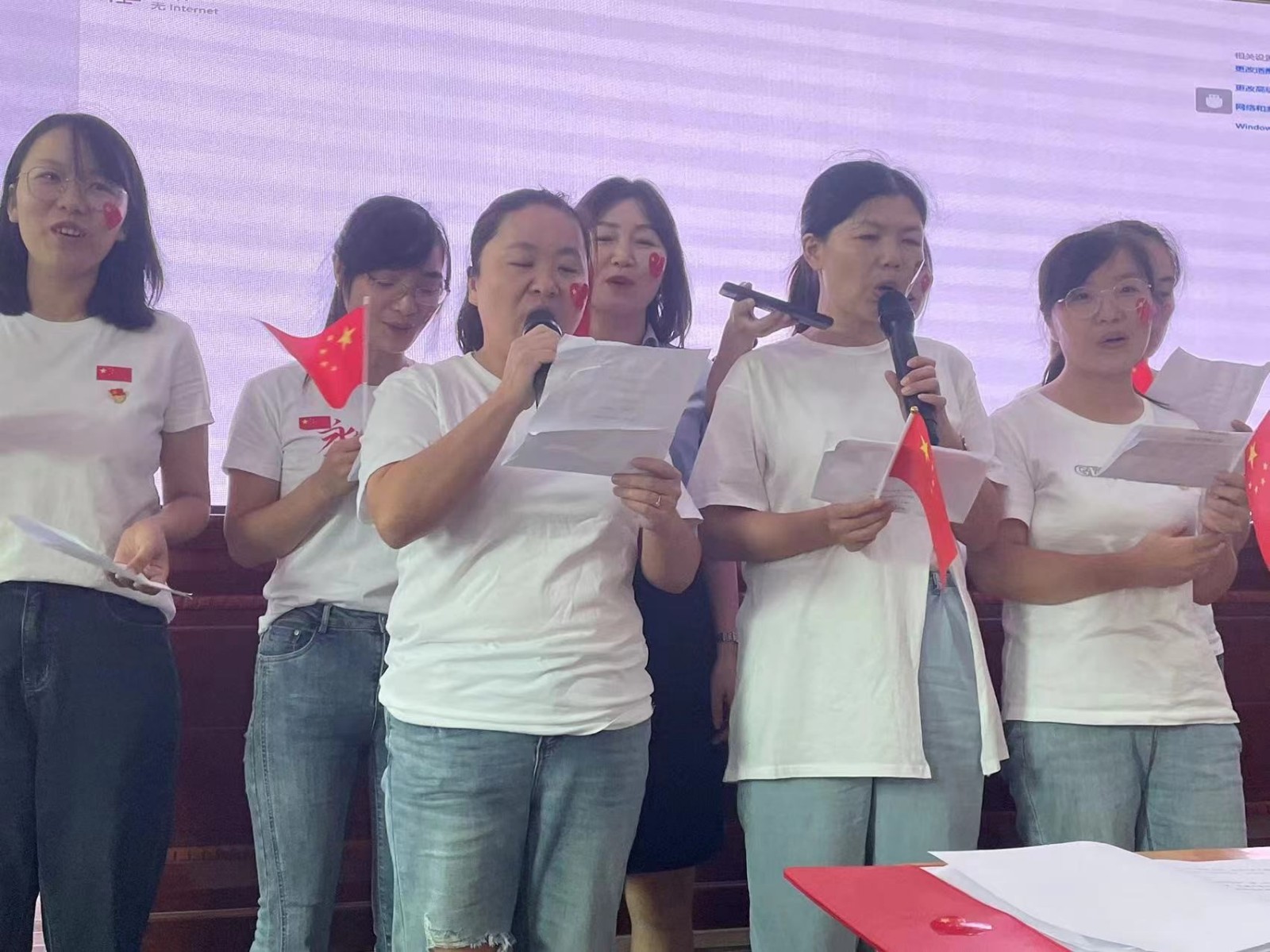 “喜迎黨的二十大，永遠跟黨走”紅歌比賽活動