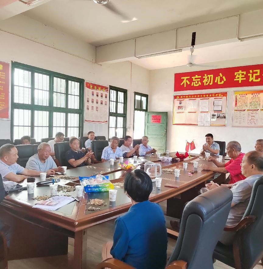 九九話重陽，濃濃敬老情