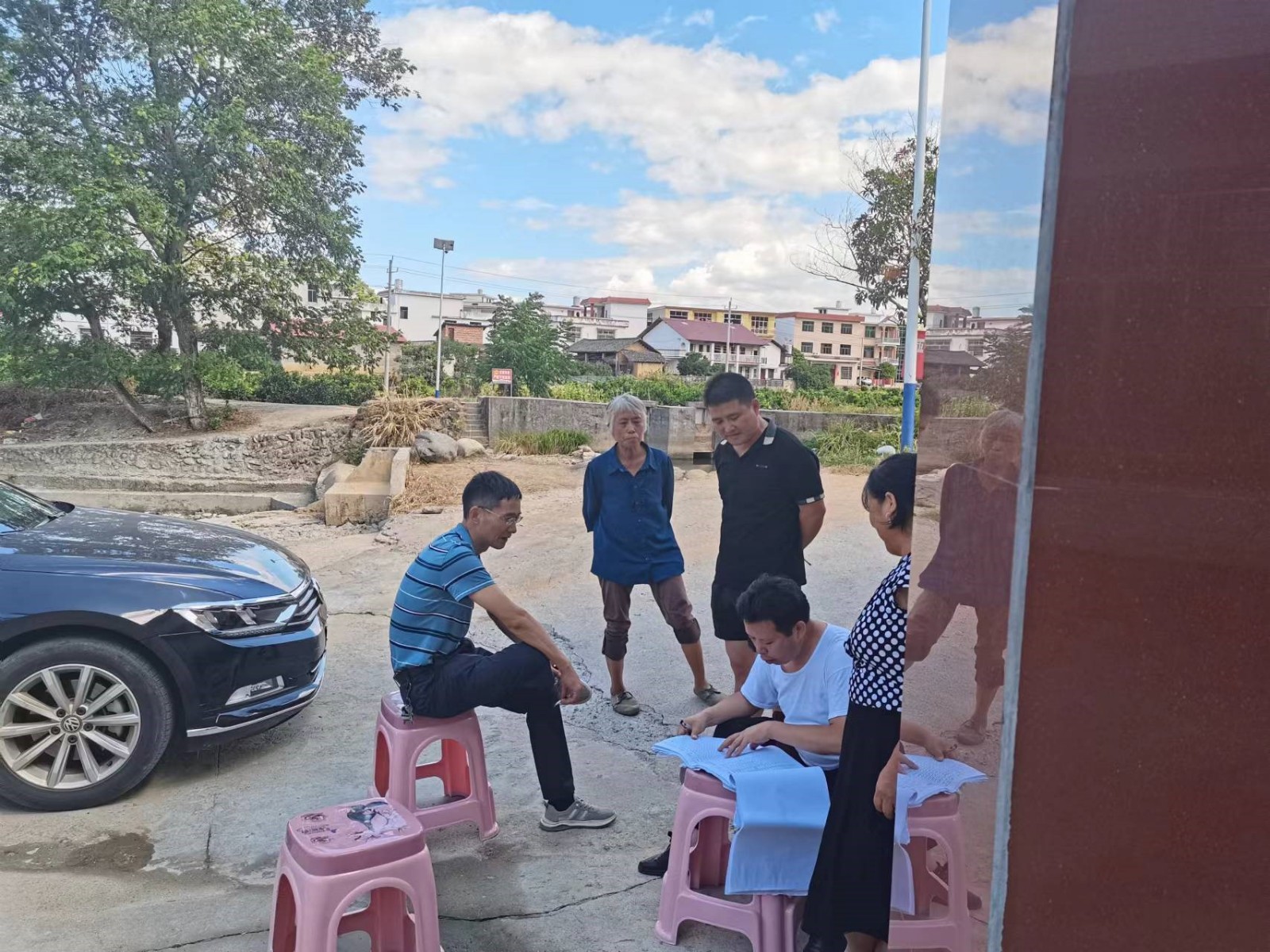 新寧縣教育局十一國(guó)慶假期安全工作防溺水重點(diǎn)區(qū)域督查