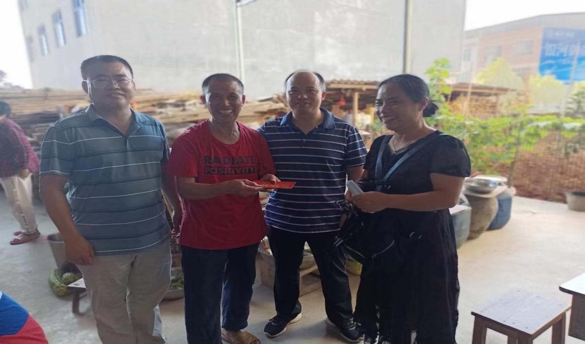 九九重陽節(jié) 濃濃敬老情