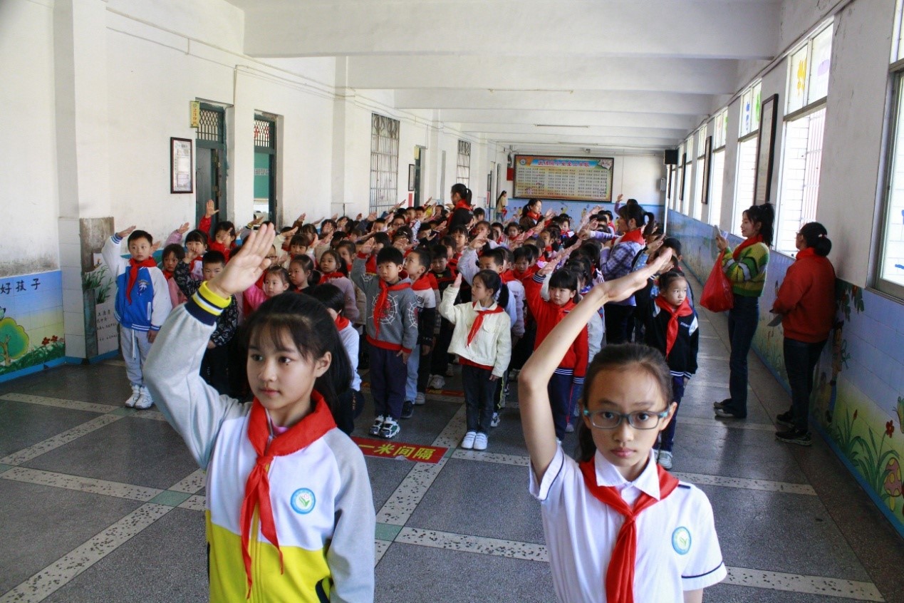 “強(qiáng)國有我，請黨放心”