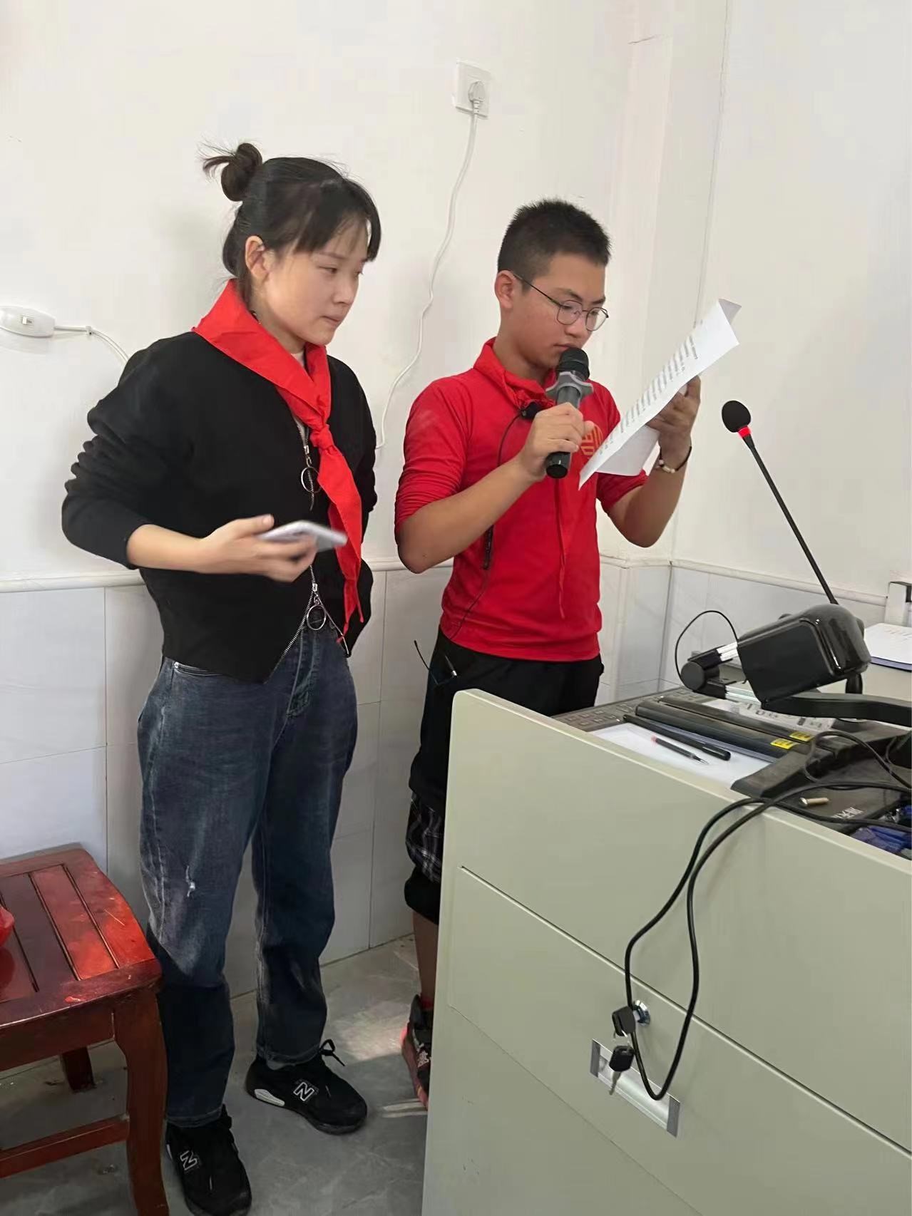 童心獻(xiàn)禮二十大，強(qiáng)國(guó)有我新征程