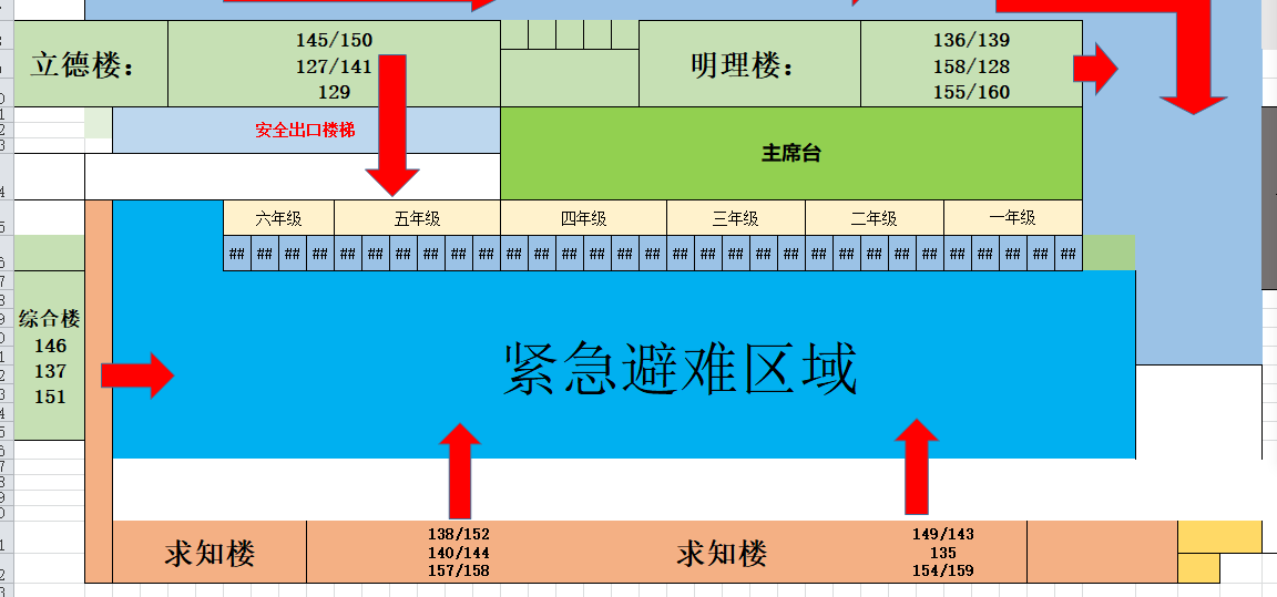 邵陽(yáng)縣塘田市鎮(zhèn)中心完全小學(xué) 開(kāi)展消防安全疏散演練活動(dòng)