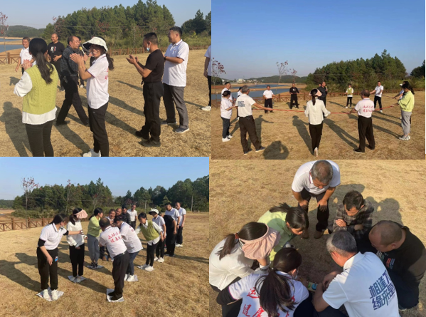 團(tuán)結(jié)一心共奮進(jìn)，凝心聚力再出發(fā)