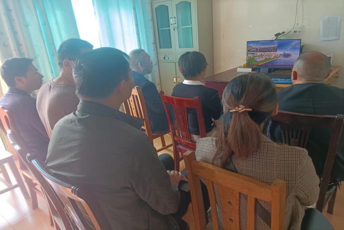 觀盛會豪情滿懷，聚眾志砥礪奮進