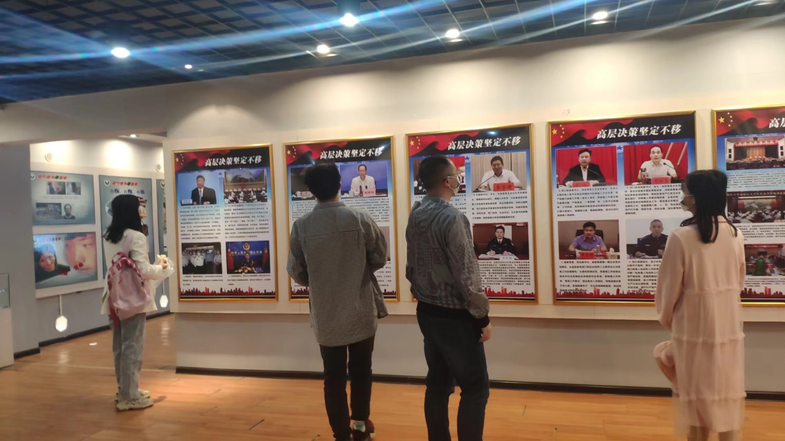 洞口縣高沙鎮(zhèn)中心校：全員參觀縣禁毒教育基地 深感責任重大