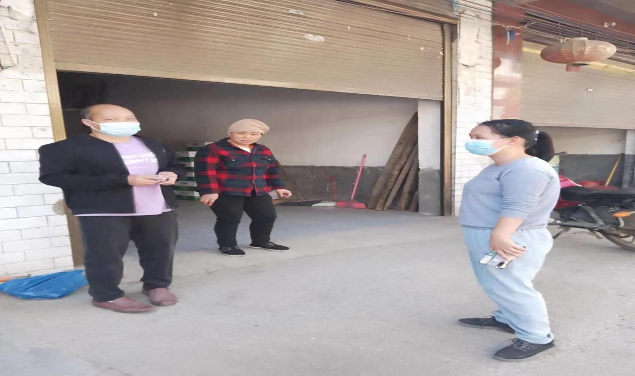 “疫”字當(dāng)前  同心戰(zhàn)“疫” 筑牢防線