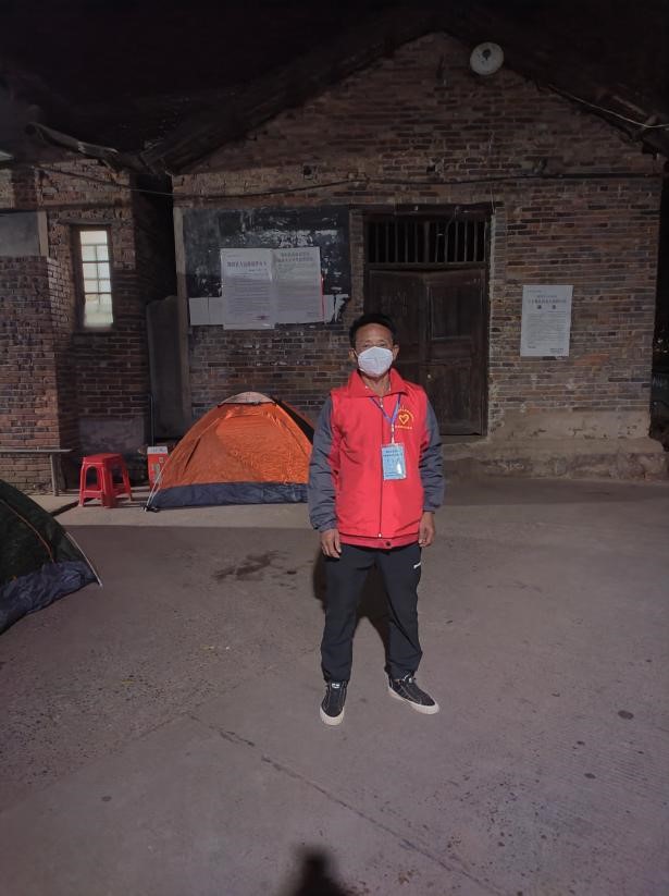 記霞塘云的校長們在抗疫一線