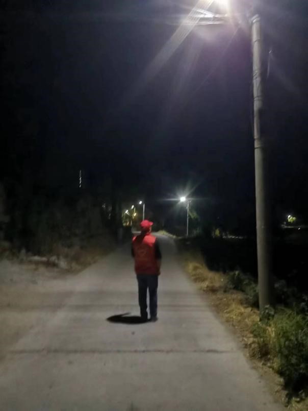 記霞塘云的校長們在抗疫一線