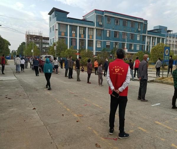 “疫”不容辭，志愿可慰