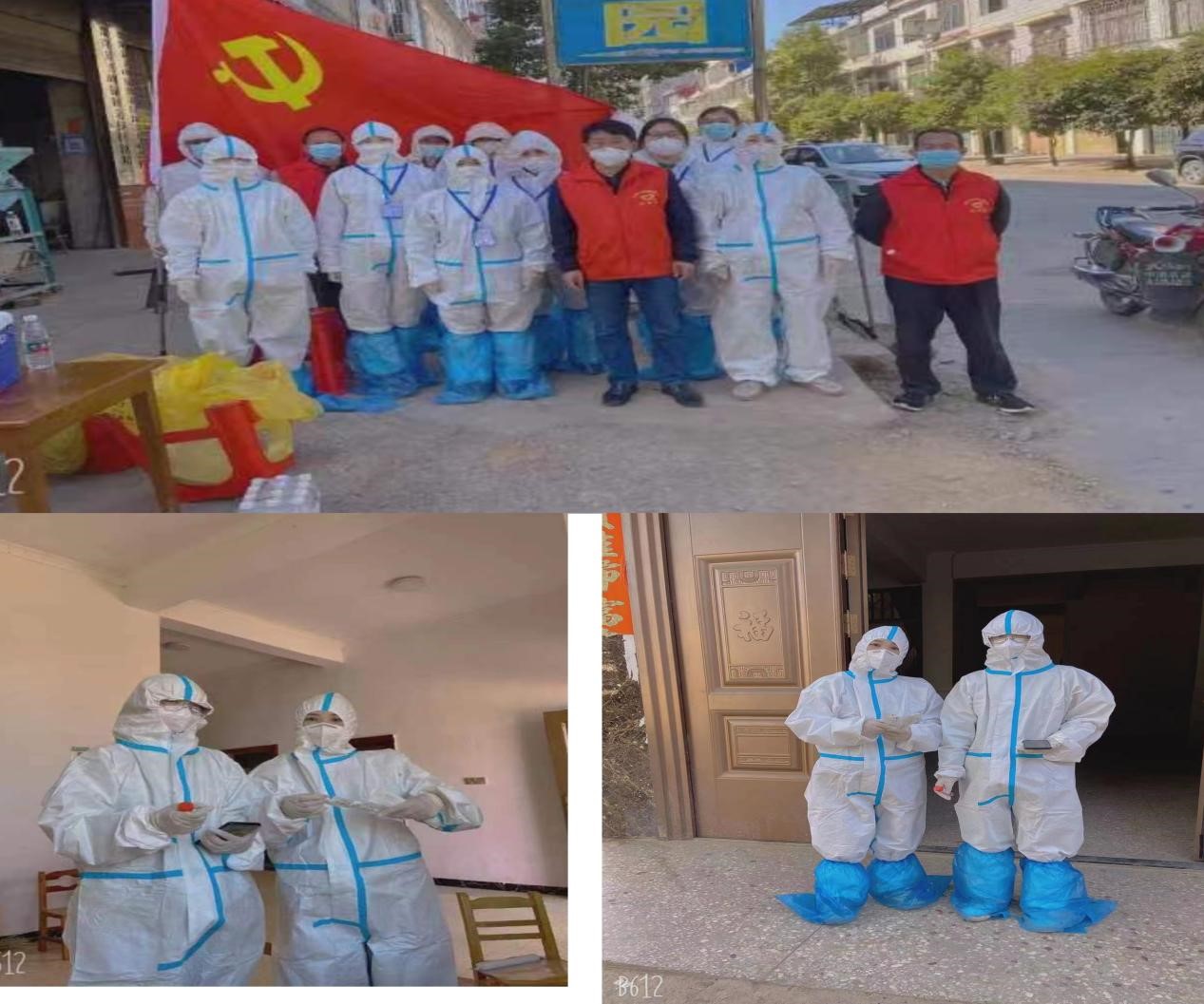 育人為師，抗“疫”為士