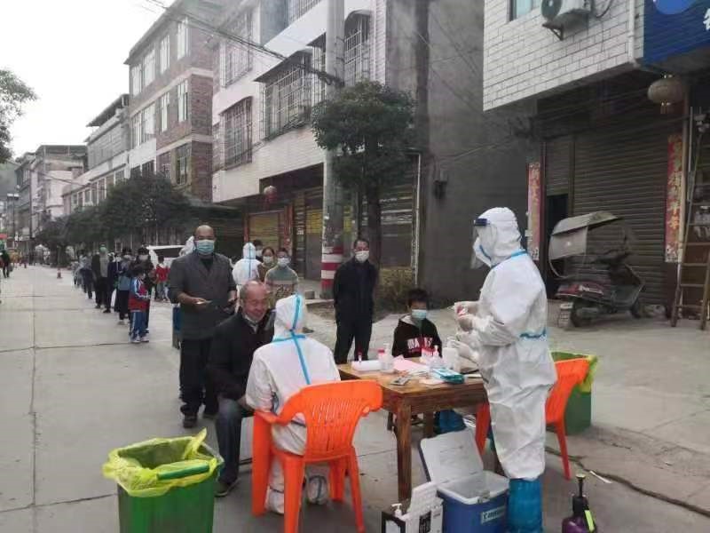 同心抗“疫”，“疫”不容辭