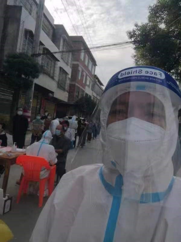 同心抗“疫”，“疫”不容辭