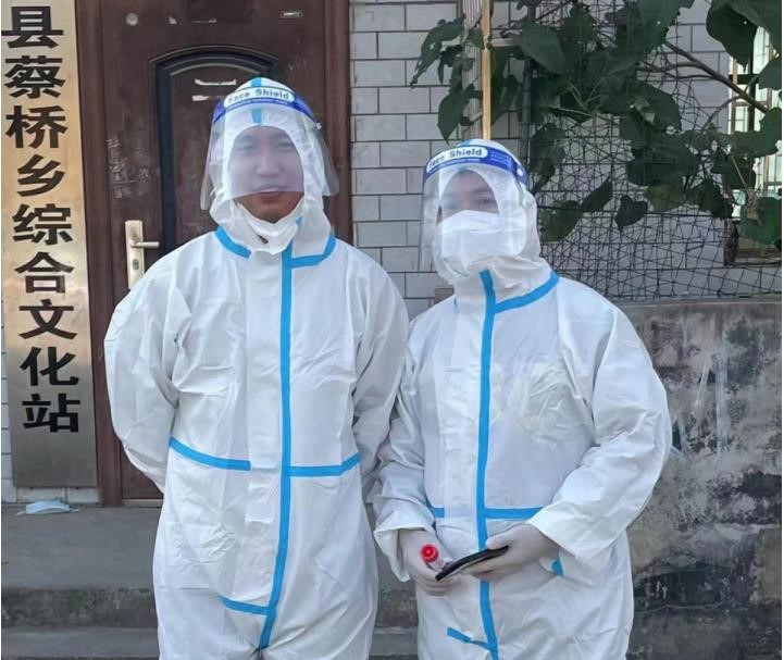 疫情無情人有情，萬眾一心，共同抗疫