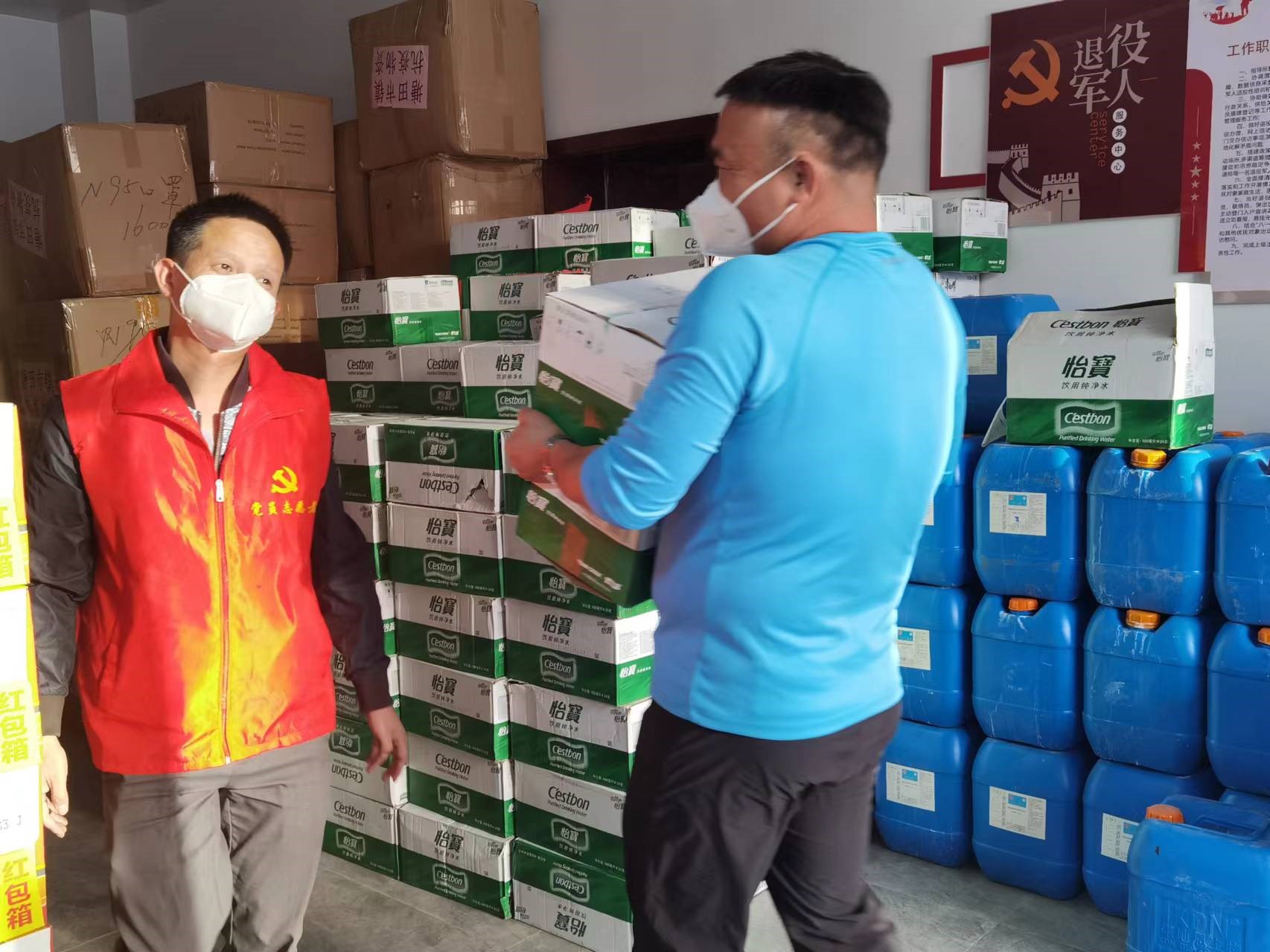 同氣連枝，舊疾當愈