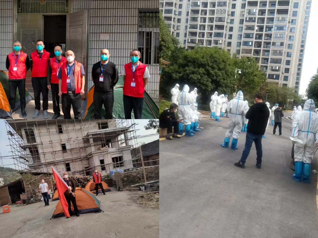 “疫”呼百應，師者擔當