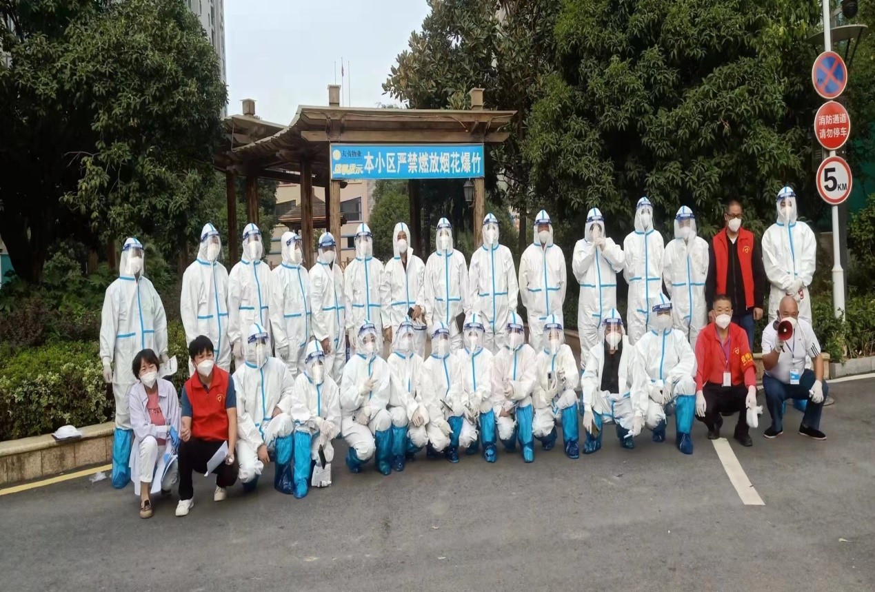 “疫”呼百應，師者擔當