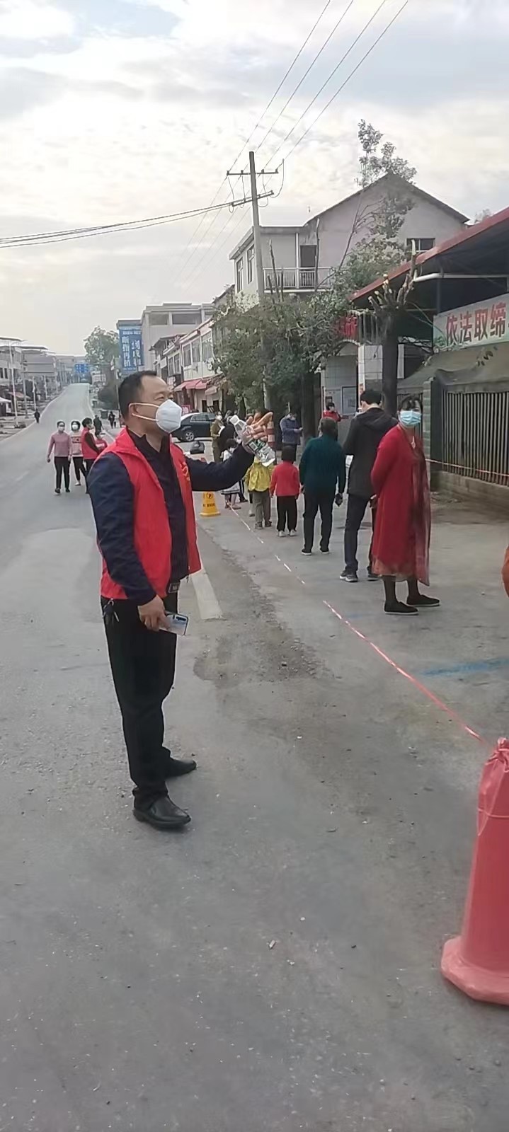 戰(zhàn)“疫”最美志愿者（三）